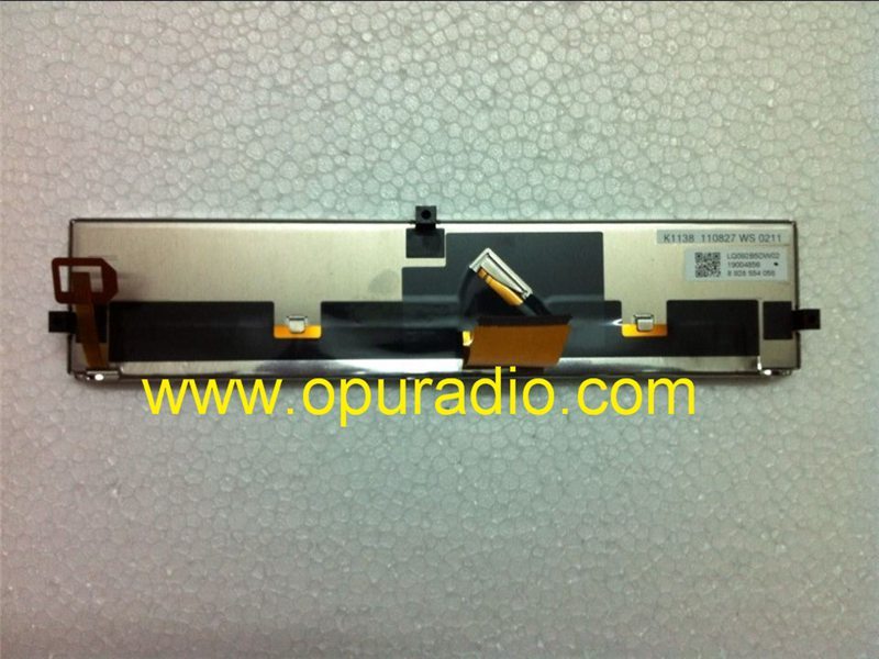 Sharp LQ092B5DW02 LCD display screen monitor for BMW 7 series instrument