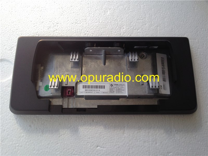 6550 BM 9306743 LCD Screen 10.25inch For BMW I3 2013-2018 NBT Systems