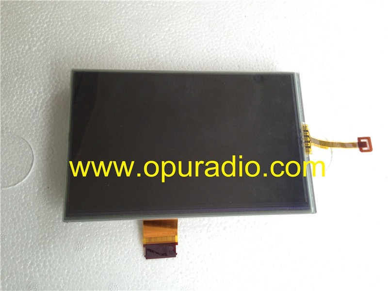 Sharp LQ070Y5DG30 7inch LCD display with touch screen Digitizer for Range Rover Evoque Jaguar Land rover Discovery