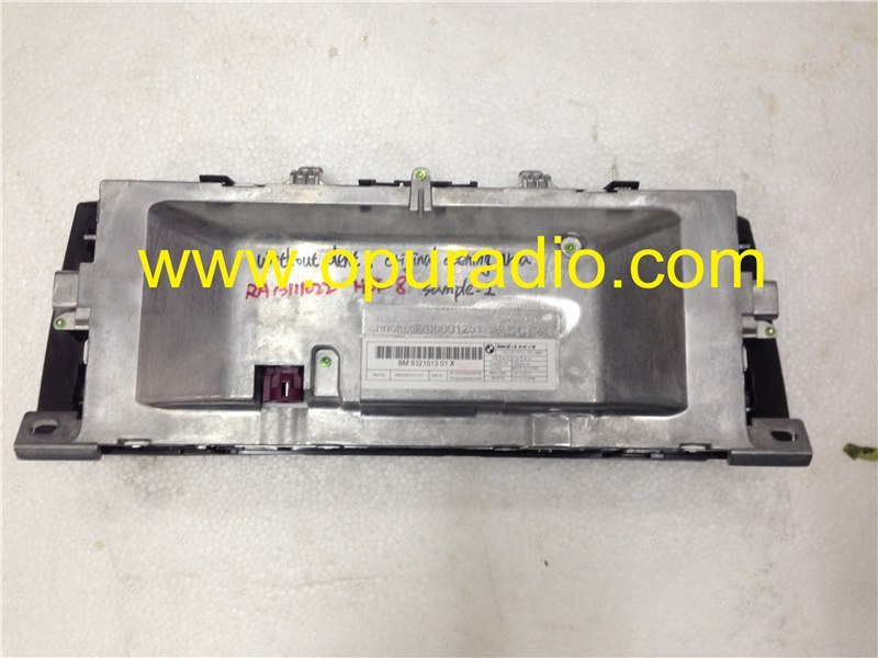 BM 9321013 01 X CID1025 inch LCD display monitor for BMW satellite radio HDD navigation