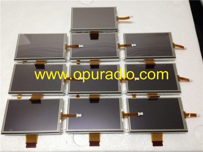 100% Brand new Sharp LQ050T5DG02 LCD display monitor with touch screen Nissan JUKE Sentra versa qashqai 25915 BH20B/C ZW80B/C ZW81B Bosch radio audio