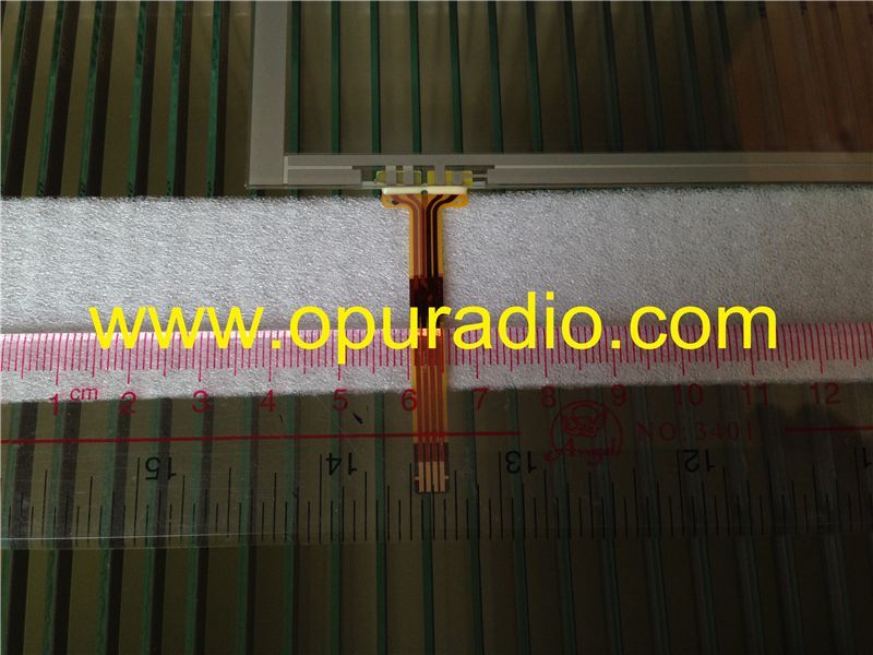 SONY touch screen panel Digitizer panasonic for ISUZU 8982874320 Clarion QY-7460I Toyota car