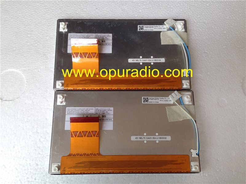Toshiba Mobile Display LTA065B1D3F LT065CA45100 LCD module monitor for Hyundai Sonata Kia car audio