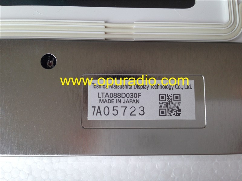 Toshiba LTA088D030F LCD display NEL75-AD030111 screen monitor for BMW car instrument