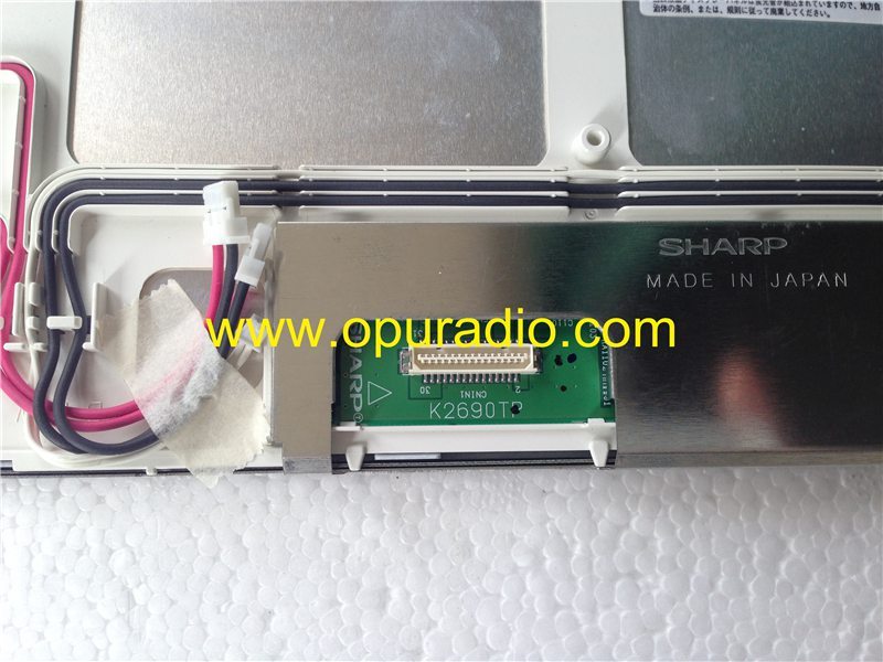 Sharp LQ088H9DR01U LCD Display monitor 8.8 inch screen for 2005 BMW 745Li car DVD player