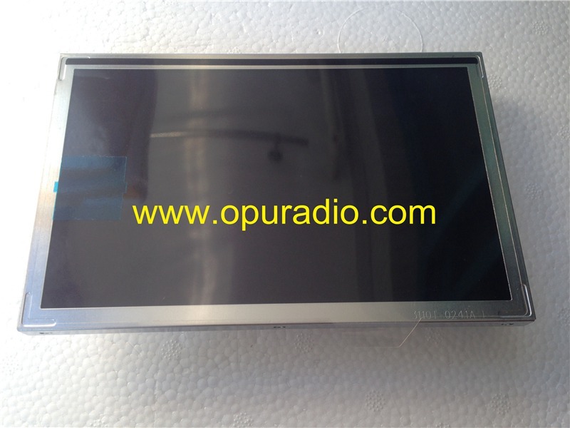 LG Display LB070WV3 SD02 SD01 LCD screen monitor for Mercedes W204 car Navigation GPS audio Citroen C4 DS4 Nav