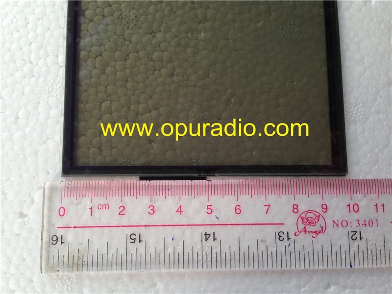 Fujitsu 7.0inch touch screen digitizer LQ070T5GA01 LQ070T5GC01 LT070CA21000 for Toyota Venza Camry RAV4 Prius DENSO JBL radio