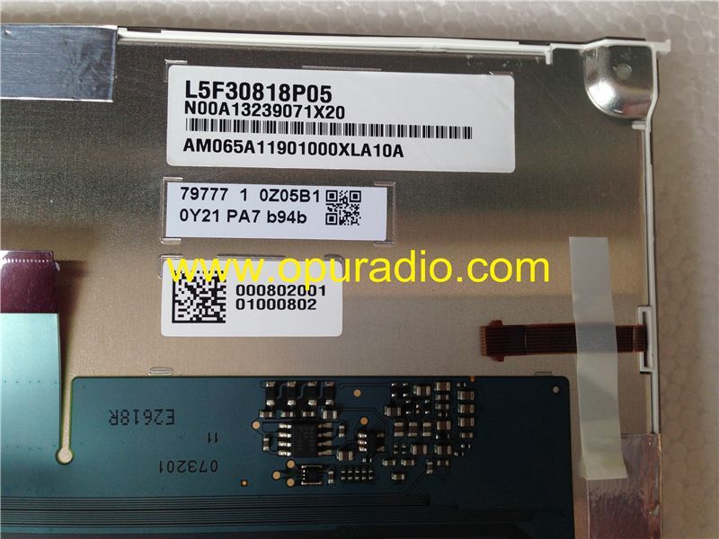 L5F30818P05 LCD display screen monitor with touch for VW RNS510 2012 Up