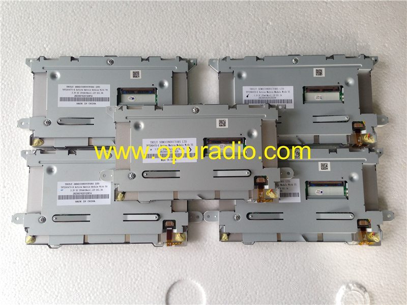 TFT2N0470-E LCD display with touch screen monitor for VW Skoda RCD510 car radio