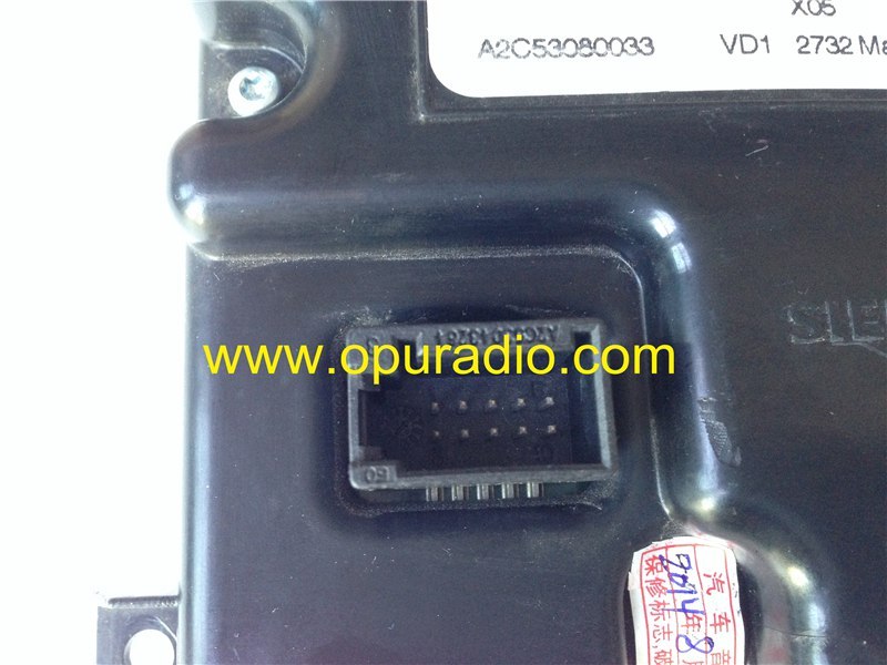 4F0 919 603 Siemens VDO LCD display C6 MMI 2G for Audi A6 car instrument repair