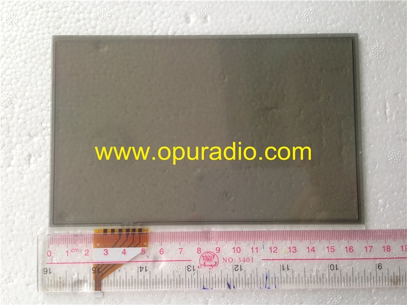 Touch screen Digitizer panel for LTA070B511F LTA070B510F LTA070B512F DENSO Display Toyota Lexus 06-09 IS250 IS220 IS300 IS35
