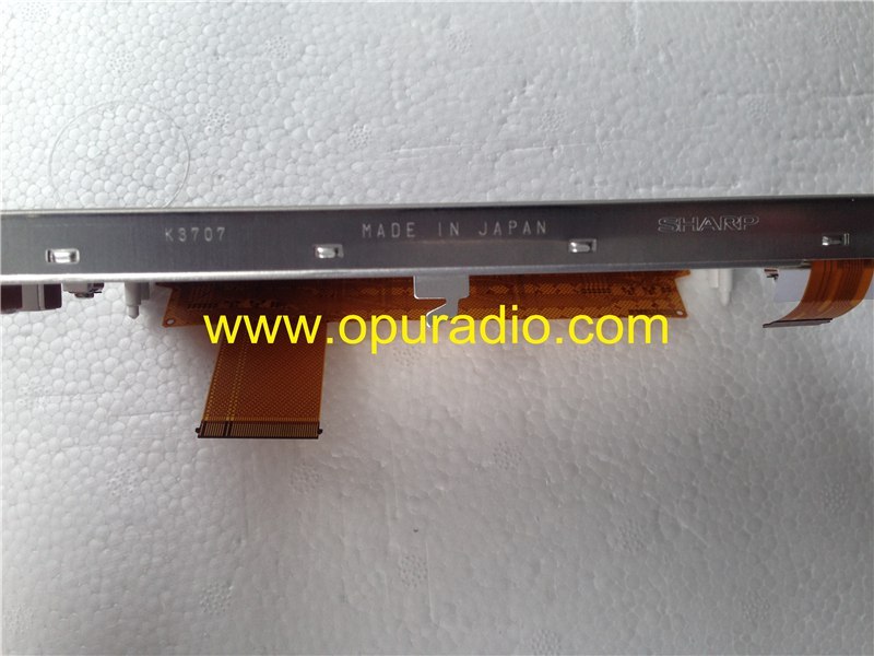 Sharp LQ065Y9LA01 LCD Display screen LQ065Y9LA02 monitor for BMW E60 E61 E63 E64 E91 E92 E93 CIC MID AL9053 65-10479Z01-B car audio radio Navigation