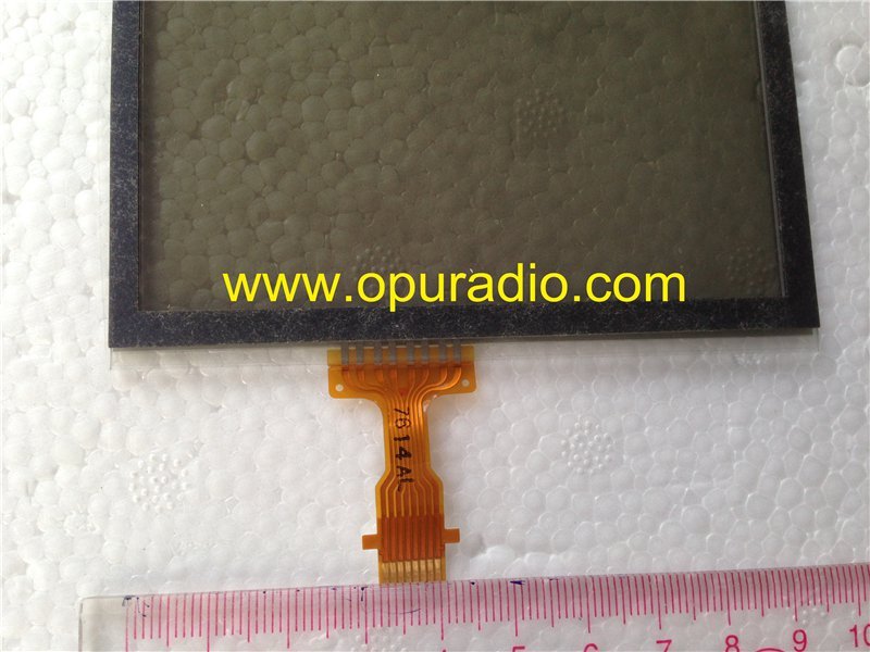 Fujitsu 7.0inch touch screen digitizer LQ070T5GA01 LQ070T5GC01 LT070CA21000 for Toyota Venza Camry RAV4 Prius DENSO JBL radio
