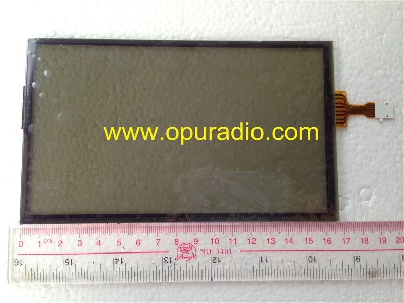 Fujitsu 7.0inch touch screen digitizer LQ070T5GA01 LQ070T5GC01 LT070CA21000 for Toyota Venza Camry RAV4 Prius DENSO JBL radio