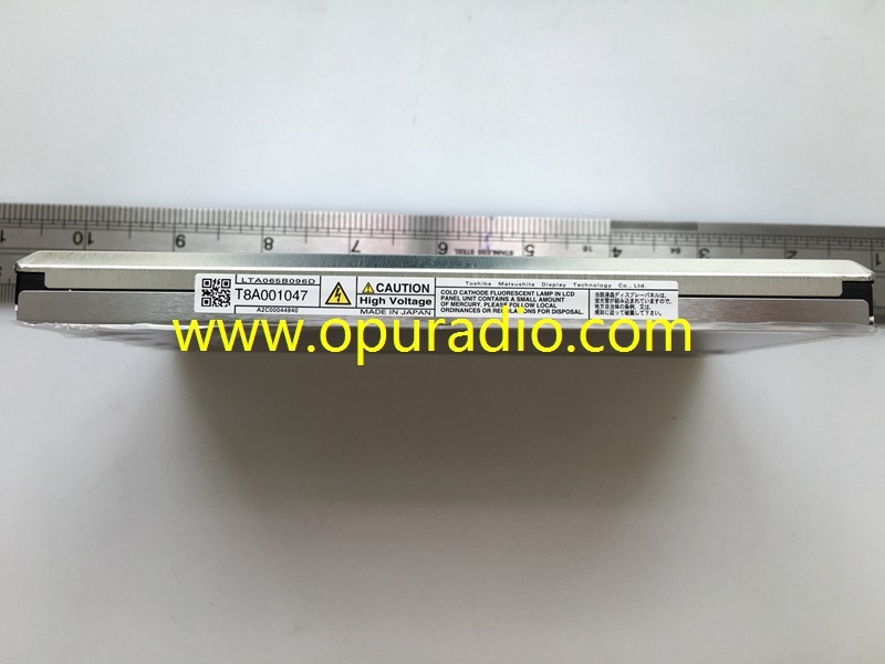 LTA065B092D NEP70-AB090 090D 091D 094D 096D 097D Matsushita Toshiba display LCD Monitor Screen for Audi A3 A4 A8 RNS-E Navigation Plus