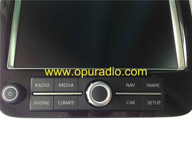 Alpine Display unit 7P6 919 603 Navi MMI touch monitor for Volkswagen VW Touareg NF RNS850 2012-2014 Pheaton car DVD Navigation