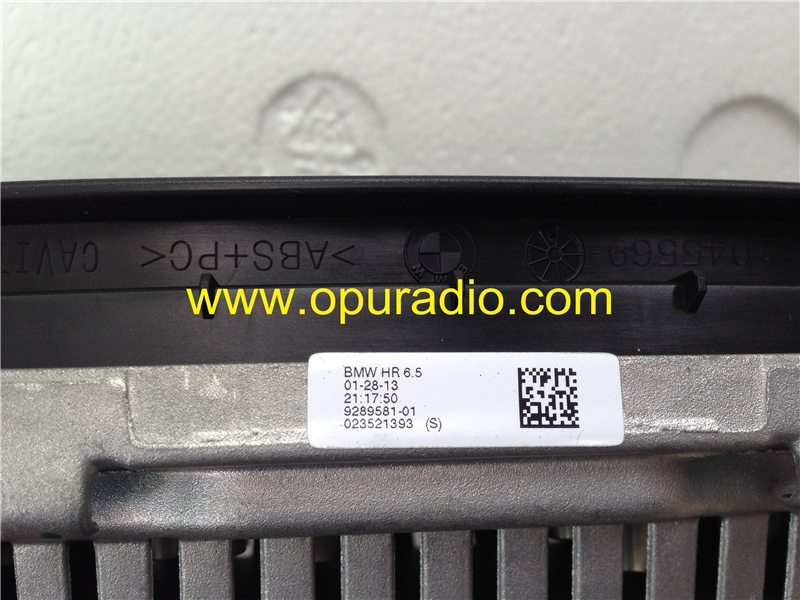 Johnson Controls 9289581-01 complete LCD display monitor for BMW E7X X5 car satellite radio