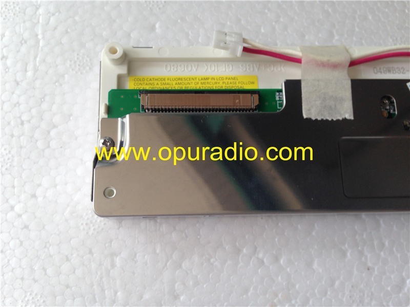 L5S30201P01 screen Monitor TM049WB-22L32 LCD Display for Mercedes Command APS50 NTG2.0 W203 W164 car audio