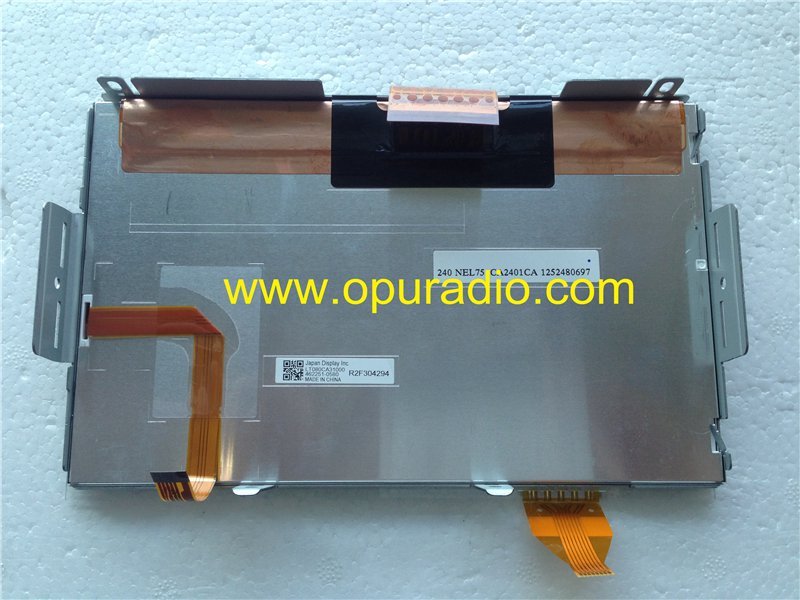 Toshiba LCD Display monitor LT080CA31000 with touch screen Digitizer for Toyota Land Crusier 200 2013-2014 Lexus GX460 2014-2015 GX400 RX