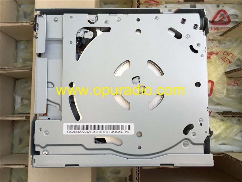 Matsushita 6 disc CD changer mechanism loader laufwerk PCB E9565 for Chevrolet Captiva Daewoo hyundai VW RCD510 Ford Mazda Mercedes car radio CD playe