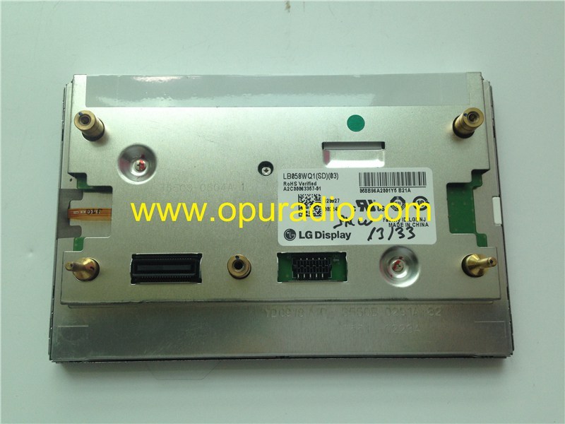 LG Display LB058WQ1-SD01 SD03 Screen for Mercedes-Benz A2129004900 A2129008707 SEIMENS VDO LCD Monitor