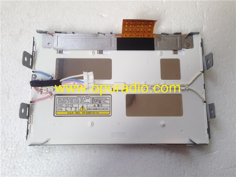 100% brand new Toshiba Matsushita Display LTA070B511F LTA070B510F LTA070B512F Display LCD monitor with touch screen Digitizer for Toyota Lexus 06-09