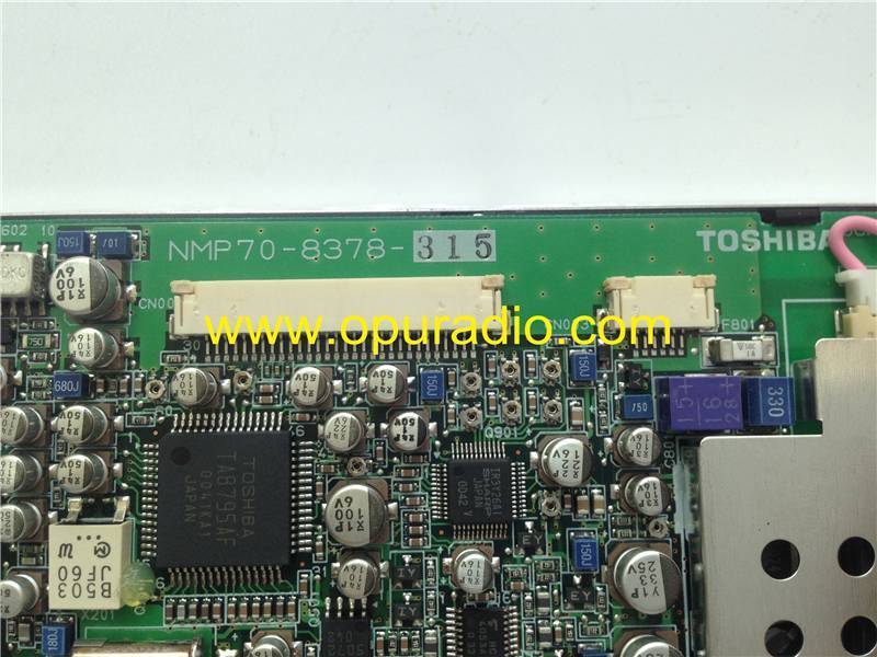 Toshiba Display TFD58W03-MM2 LCD Monitor TFD58W23MM screen for05-07 MASARATI COUPE GT 4200 Stereo Audio Navigation