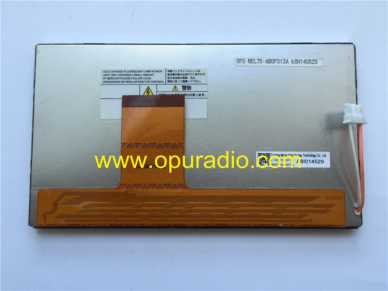 100% brand new Toshiba Mobile Display LTA065B0F0F LT065CA45300 LT065AB3D300 monitor screen for Mercedes Comand-APS NTG2.5 DVD Navigation 2009 up G500