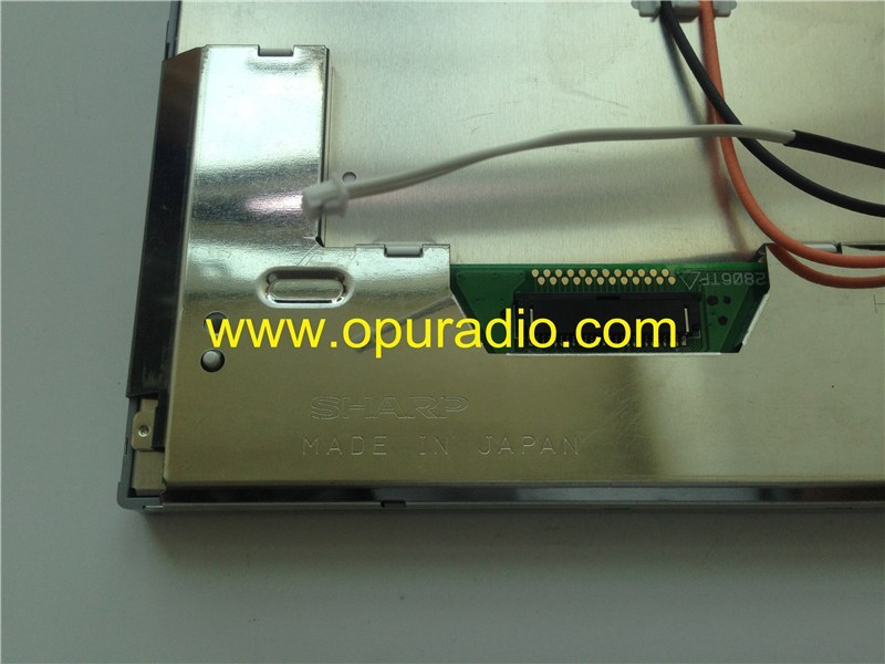 SHARP Display LQ065T9BR51U for BMW X5 MK4 Car DVD navigation