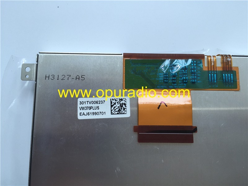 LMS500PZ1AL LMS500PZ1BL LCD Display VW370PLUS monitor with touch screen for VW Golf 7 car radio