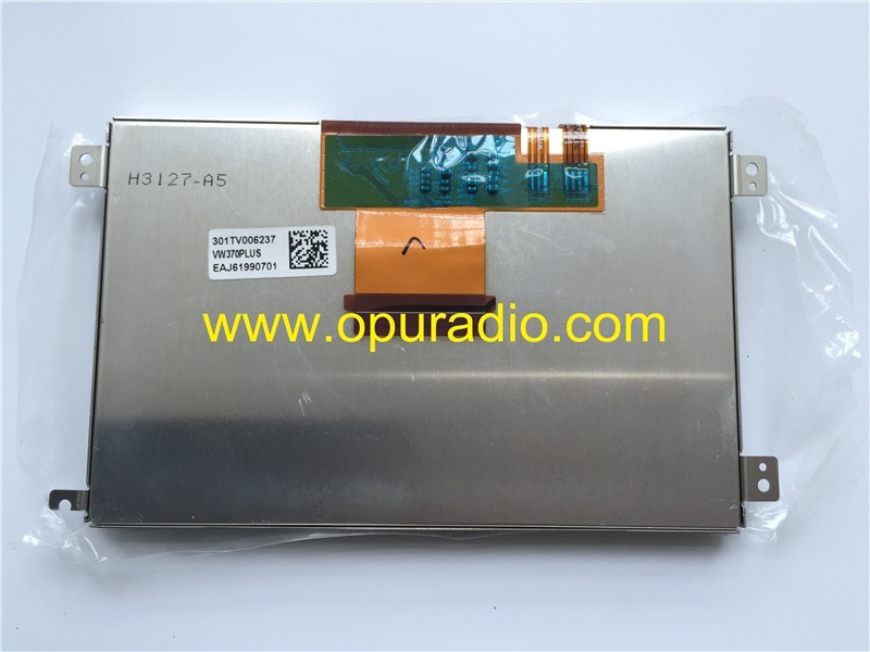 LMS500PZ1AL LMS500PZ1BL LCD Display VW370PLUS monitor with touch screen for VW Golf 7 car radio