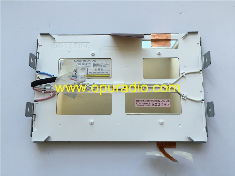 100% brand new Toshiba Matsushita Display LTA070B052F Monitor LTA070B054F with touch screen for TOYOTA Prius Land Crusier Lexus LS430 SC430 2004-2006