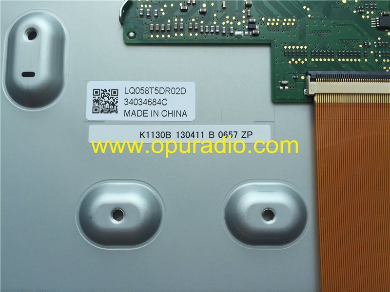 LQ058T5DR02D LQ058T5DR03X LQ0DAS2434 Sharp Display LCD monitor for Renault Laguna Scenic3 Espace TomTom A7R car Navigation Fiat Bosch