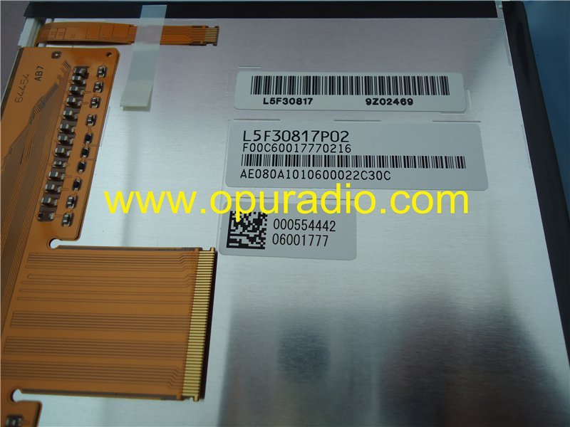 L5F30817P02 L5F30817P01 LCD Display L5F30817 monitor with touch screen for VW Phaeton Touareg RNS810 Navigation