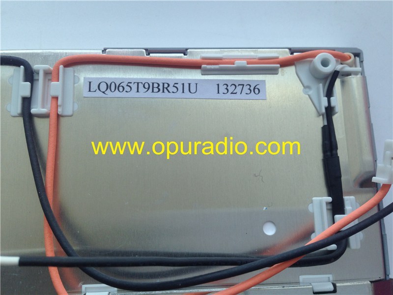 SHARP Display LQ065T9BR51U for BMW X5 MK4 Car DVD navigation