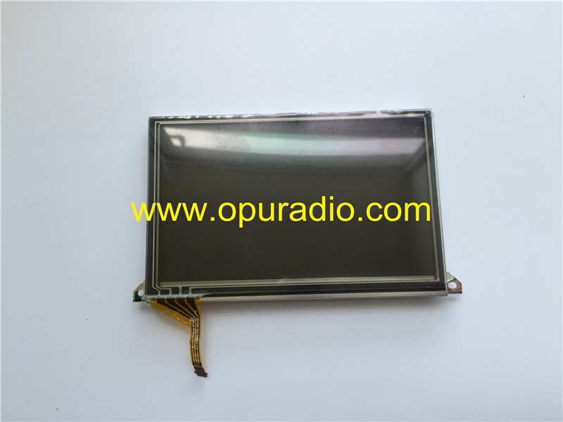 LQ050T5DW02 LCD DISPLAY Monitor Touch screen for Fiat 500L 2012 2013 FIAT 330 VP2 ECE 636 VP2 WAFTA 250 VP2 Chrysler Dodge Ram 1500 Truck
