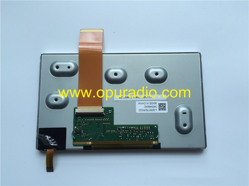 LQ058T5DR02D LQ058T5DR03X LQ0DAS2434 Sharp Display LCD monitor for Renault Laguna Scenic3 Espace TomTom A7R car Navigation Fiat Bosch