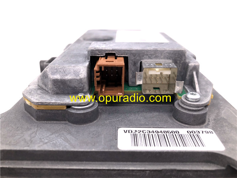 Continental 9800835780 EMF DG4 INFO Display A2C34948500 CID RNEG 2 for Peugeot 508 RT6 Citroen DS5 car Navigation Monitor
