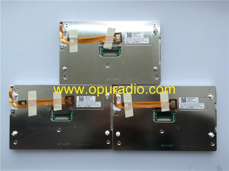LQ080Y5DW01 Display for 2011-2014 Mercedes W221 W216 S63 CL63 AMG S Class Car Speedometer Instrument Cluster