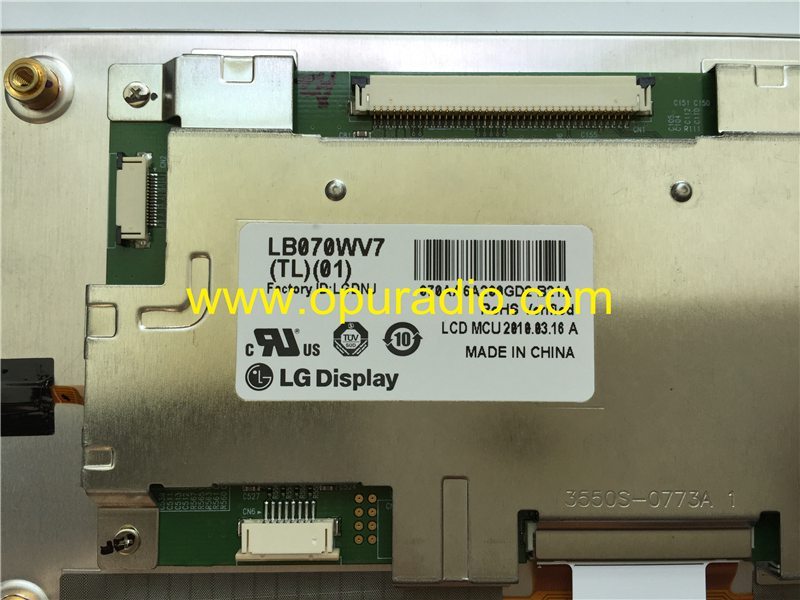 LB070WV7 (TL)(01) TL01 LG Display Monitor NO TOUCH for Hyundai KIA Soul Sorento car DVD navigation