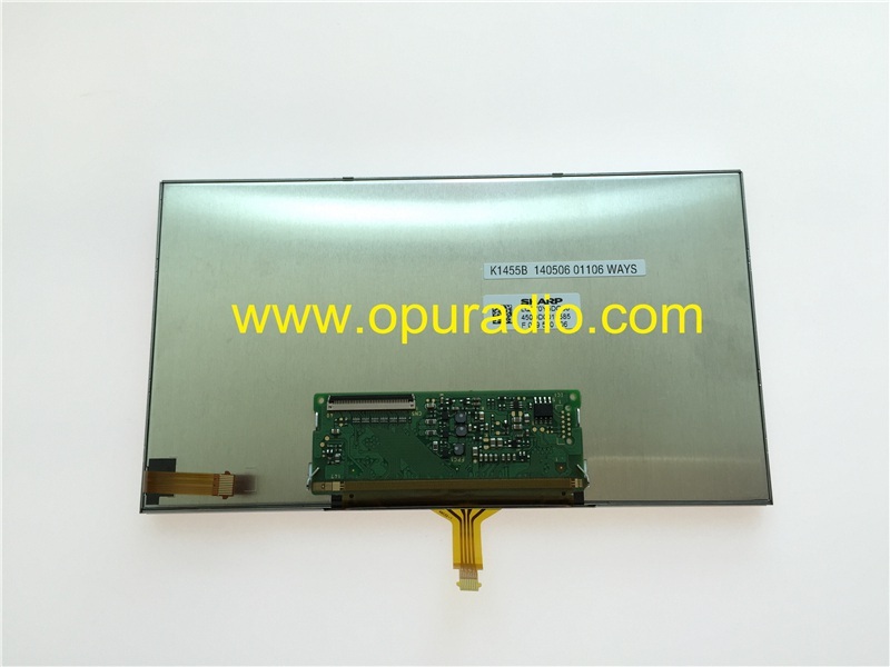 Sharp 7.0inch LCD Display LQ070Y5DG36 touch screen digitizer for Nissan Rogue X-trail ALTIMA 25915 CN2K70A00 Bosch car Navigation CD player