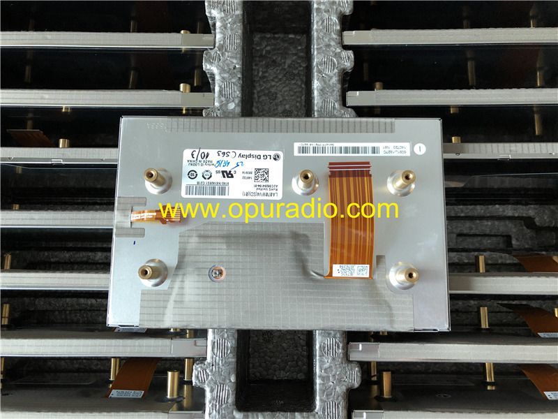 LG display 7.0inch LA070WV4-SD01 Lcd display monitor for Mercedes-Benz A Class C Class W176 car Navi audio