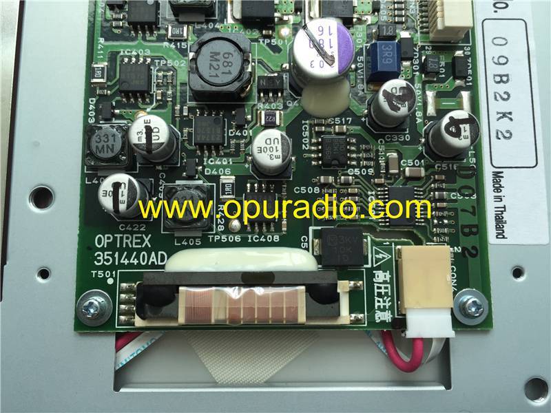 OPTREX Display T-51440GL070H-FW-ANN optrex 351440AD LCD Monitor Screen for excavator dozer KOMATSU PC210LC-10 Hydraulic Excavator screen monitor