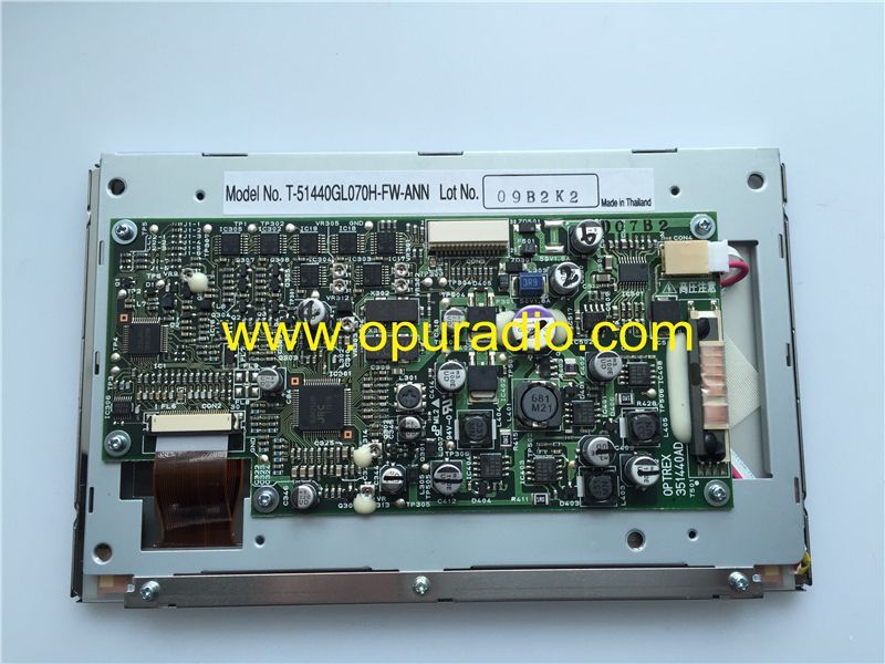 OPTREX Display T-51440GL070H-FW-ANN optrex 351440AD LCD Monitor Screen for excavator dozer KOMATSU PC210LC-10 Hydraulic Excavator screen monitor