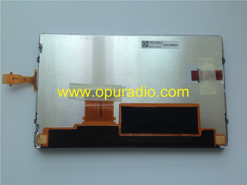 Toshiba Matsushita Display LT070CA21000 LCD Monitor with touch screen for Toyota Lexus DENSO car DVD radio navigation GPS