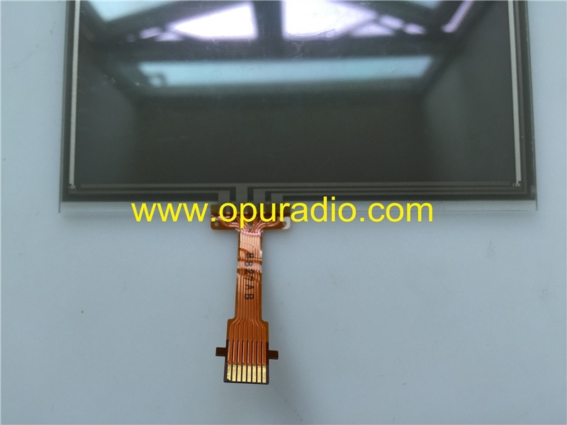Sharp LQ080Y5DR04 Touch screen Digitizer for Toyota ALPHARD Tundra car DVD navigation