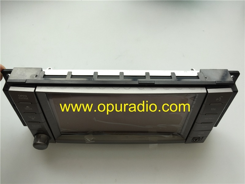 Faceplate Display for NTG4 Harman Becker 2009-2014 Ferrari California F149 F458 BE6143 BE6122 BE6121 Media Tel Nav