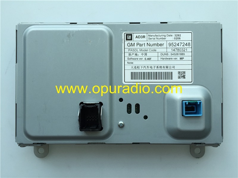 LB070WQ5 (TD)(01) (TD)(02) complete Display Module COLOUR INFO for GM Part Number 95247248 Opel Insignia Zafira C Astra J Mokka CID