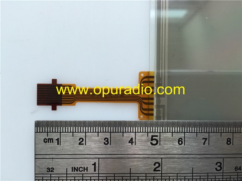 Sharp LQ080Y5DR04 Touch screen Digitizer for Toyota ALPHARD Tundra car DVD navigation