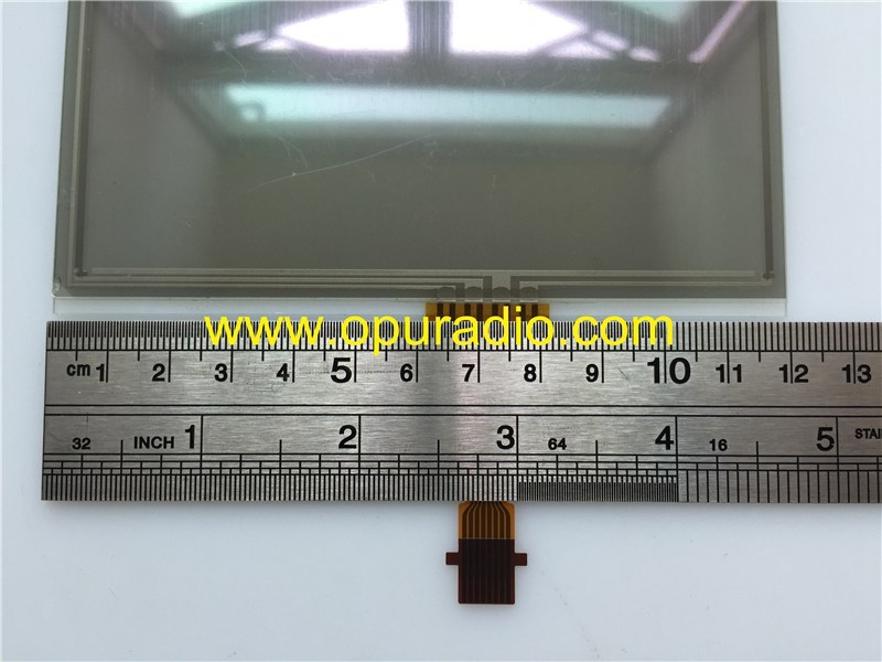 Sharp LQ080Y5DR04 Touch screen Digitizer for Toyota ALPHARD Tundra car DVD navigation